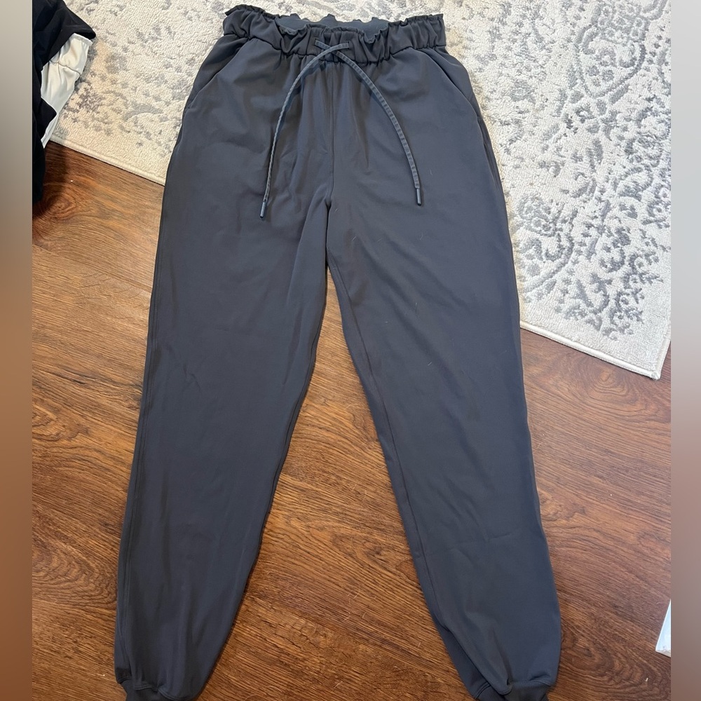 Lululemon stretch high rise joggers full length